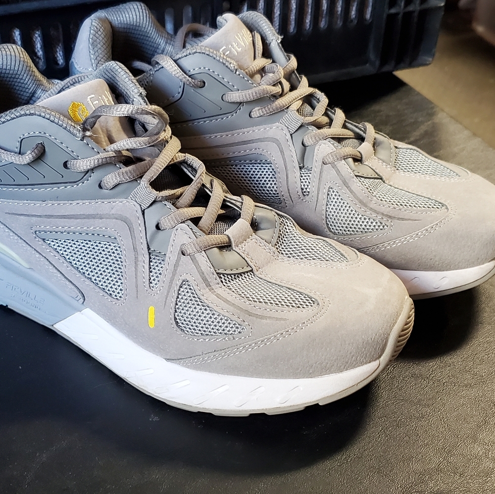 Fitville Wide Width Walking Shoes for Flat Feet 9.5/11